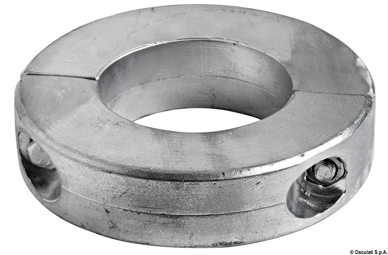 Propeller shaft low olive anode 70 mm (2"3/4)