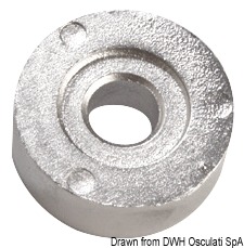 Zinc ring anode f. Suzuki outboard engines 4/300HP