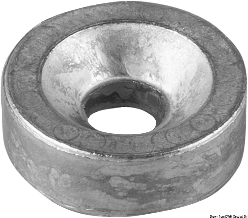 Zinc ring anode f. Suzuki outboard engines 4/300HP