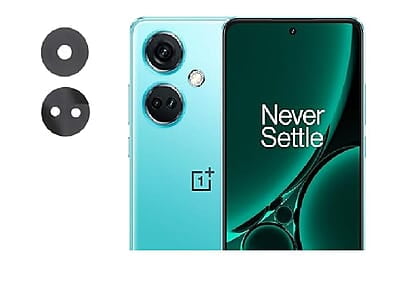 Amazkart Back Rear Camera Glass Lens Replacement Part for - OnePlus Nord CE 3 5G
