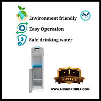 Stay Hydrated and Cool with Usha Aqua Genie Chilled Water Dispenser with Cooling Cabinet.