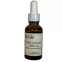 The Canna Raw Gotero de CBD Aislado