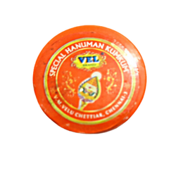 VEL Brand Orange Sindooram/Sindoor Powder Small Tin