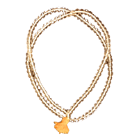 Special Crystal 108 beads Rosary/japamala 108 beads