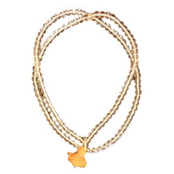 Special Crystal 108 beads Rosary/japamala 108 beads