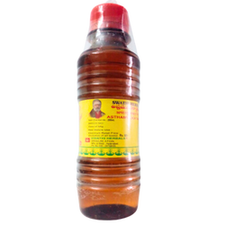 Swathi Herbals (Mulugu) Astamulika Thailam Best for Regular Pooja 100ml Bottle