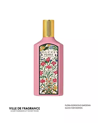 GUCCI Flora Gorgeous Gardenia（2021）