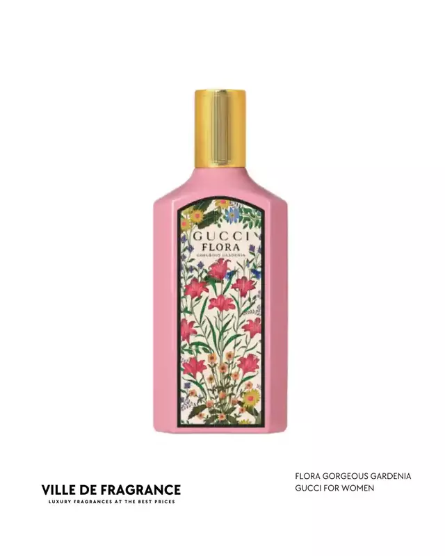 GUCCI Flora Gorgeous Gardenia（2021）