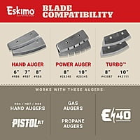 Eskimo E40 Replacement Turbo Blades Eskimo E40 Replacement Turbo Blades