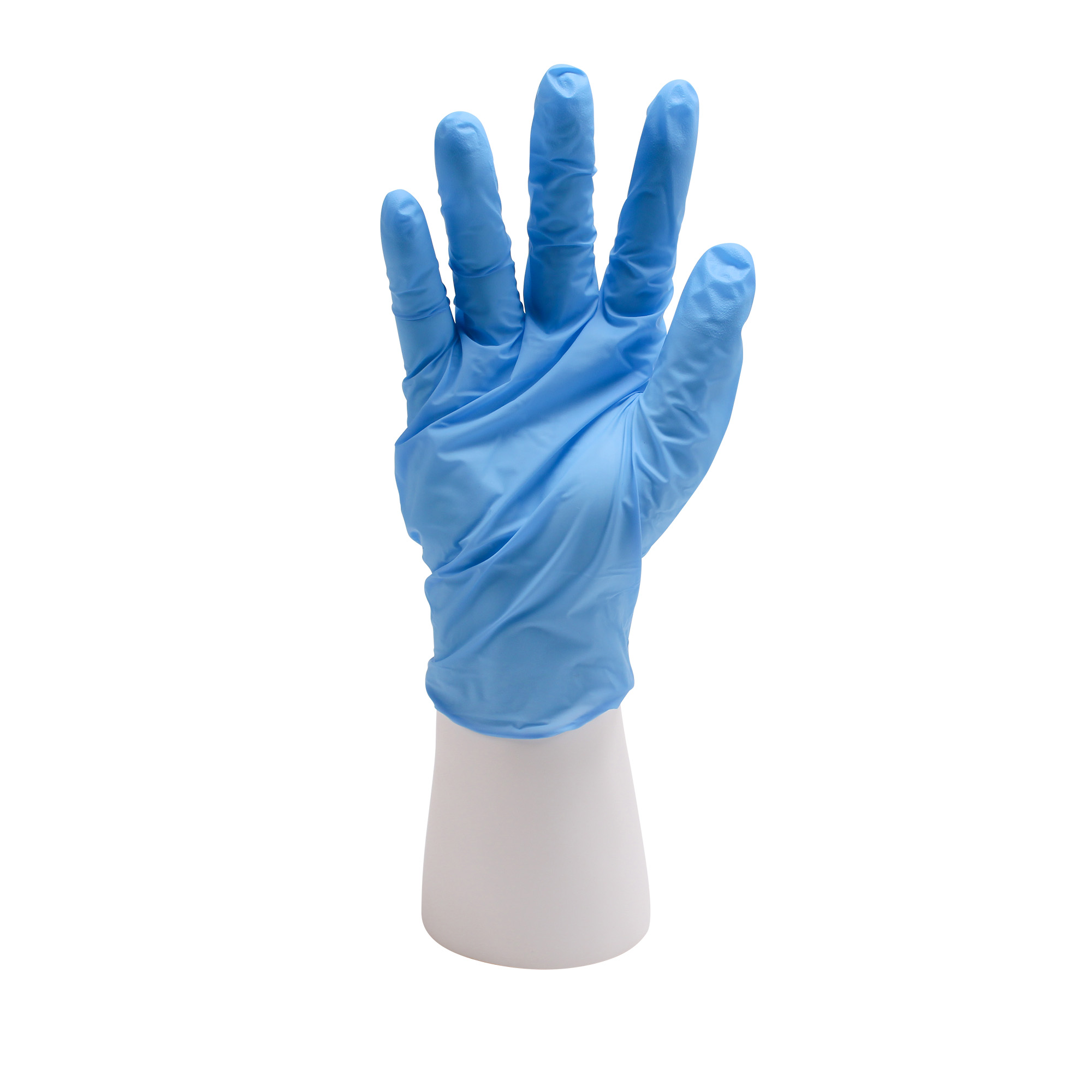 Empress Nitrile Glove Blue Powder Free Large 3 mil 10 / 100 cs