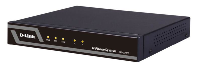 DVX-2002F – D-Link IP PBX System