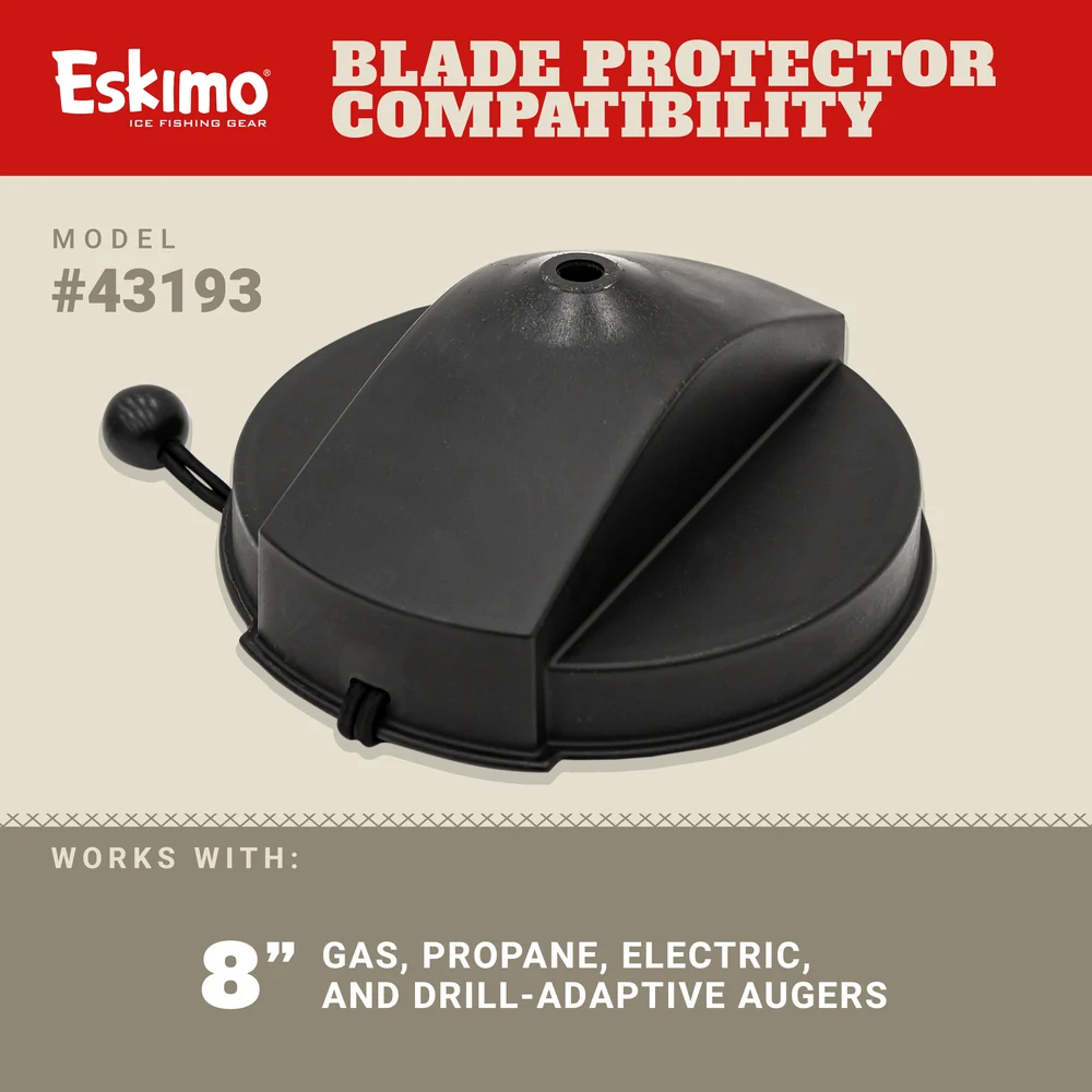 Eskimo Turbo Auger Blade Protector Eskimo Turbo Auger Blade Protector