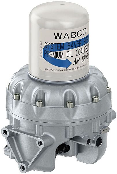 Meritor Wabco System Saver 1200 Plus (Ss1200 Plus) Series Air Dryer