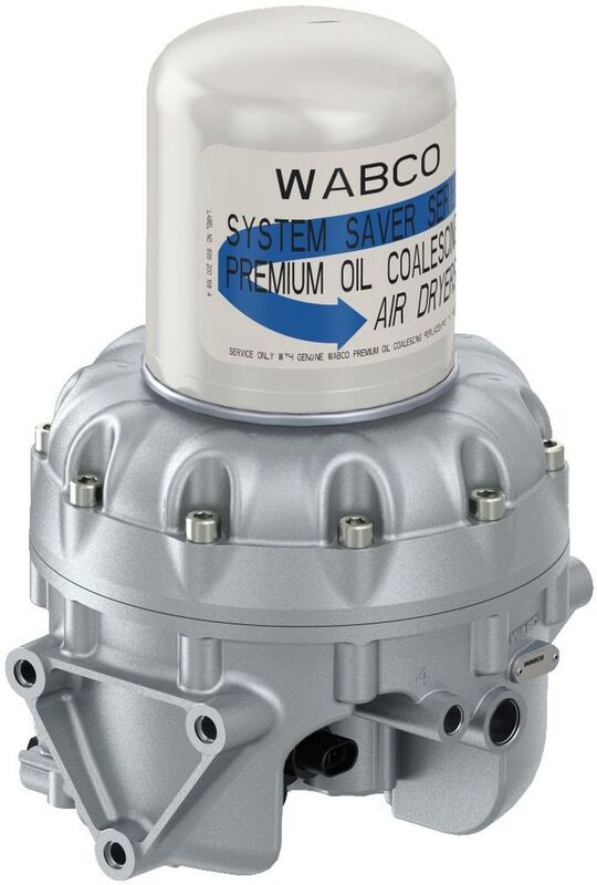 Meritor Wabco System Saver 1200 Plus (Ss1200 Plus) Series Air Dryer