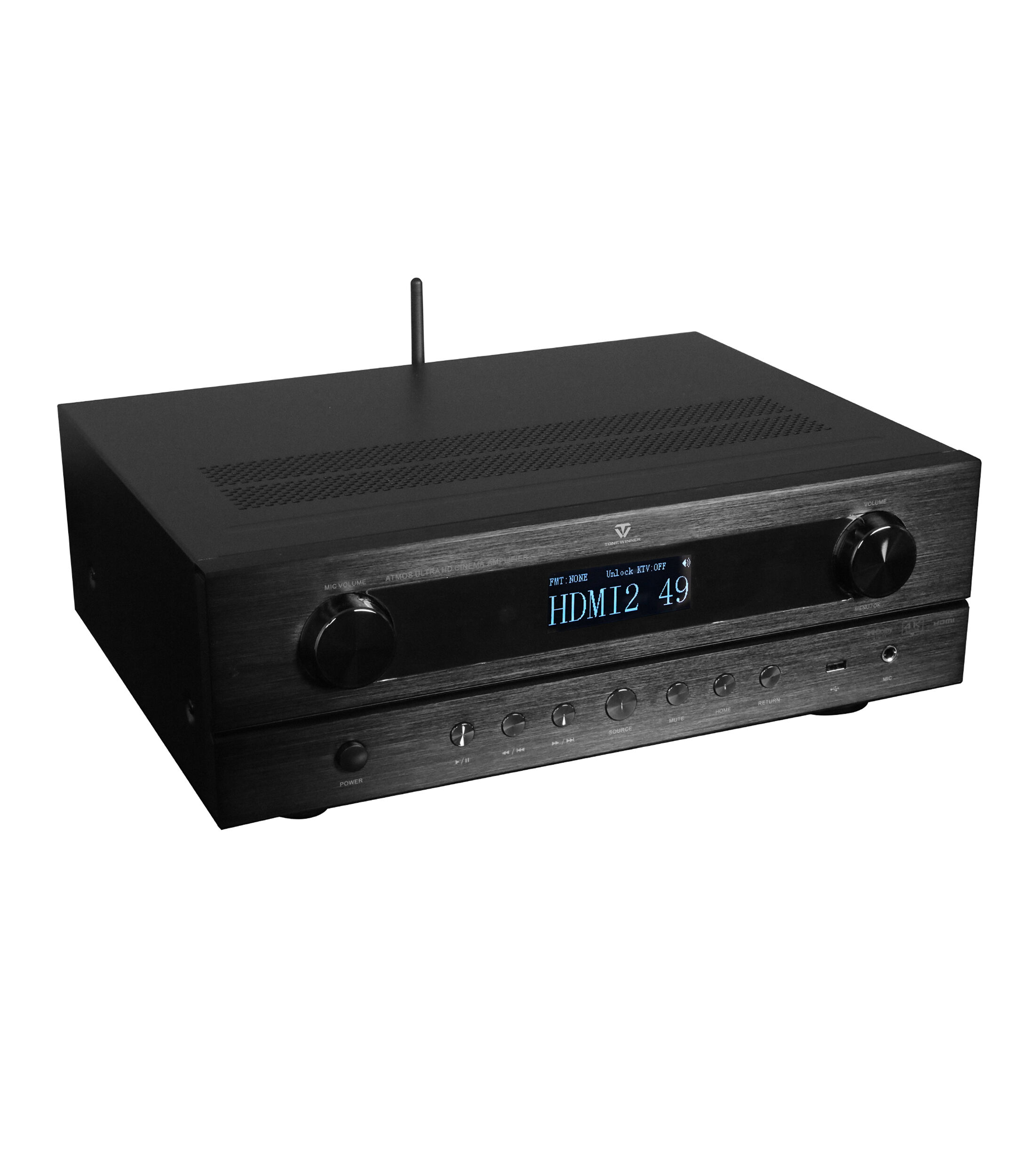 Tonewinner AT 1200 5.2.2 Dolby Atmos AV Receiver Tonewinner AT 1200 5.2.2 Dolby Atmos AV Receiver