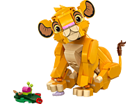 LEGO Disney 43243 Simba the Lion King Cub