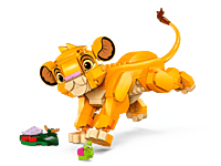 LEGO Disney 43243 Simba the Lion King Cub