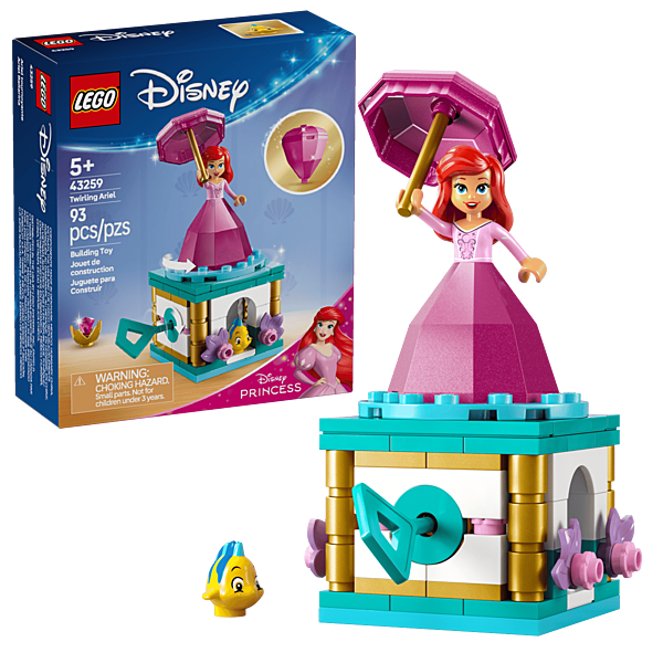 LEGO Disney 43259 Twirling Ariel