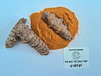 POOSU MANJAL TURMERIC POWDER 100G (பூசு மஞ்சள் 100 GRAM)