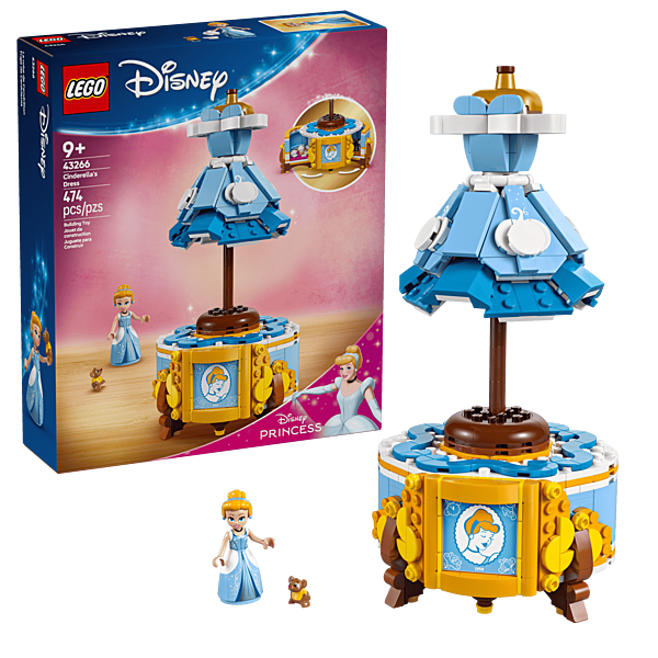 LEGO Disney 43266 Cinderella's Dress