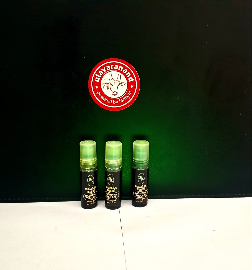 Bashpika Tulasi 5 ML Thailam