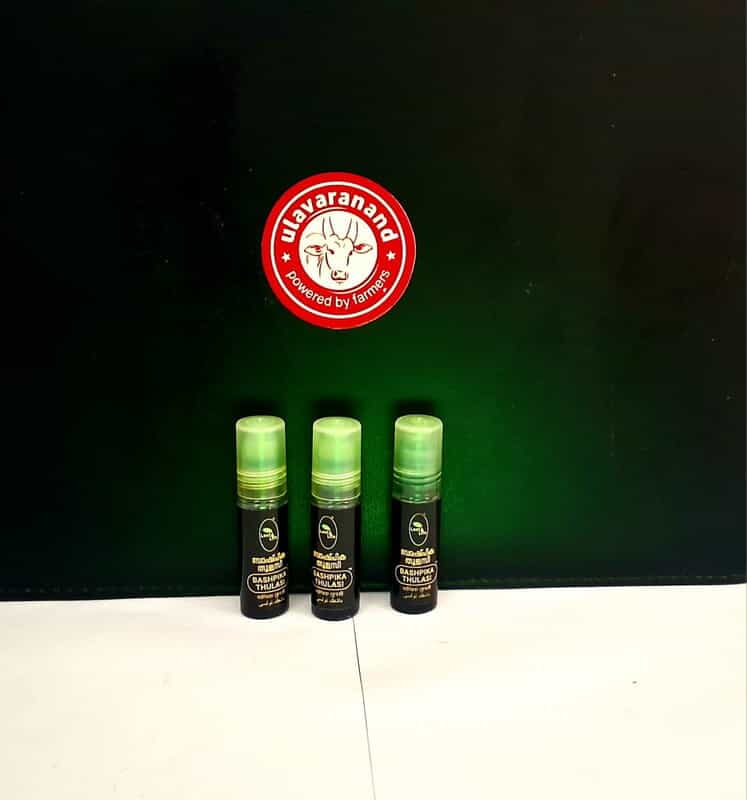 Bashpika Tulasi 5 ML Thailam