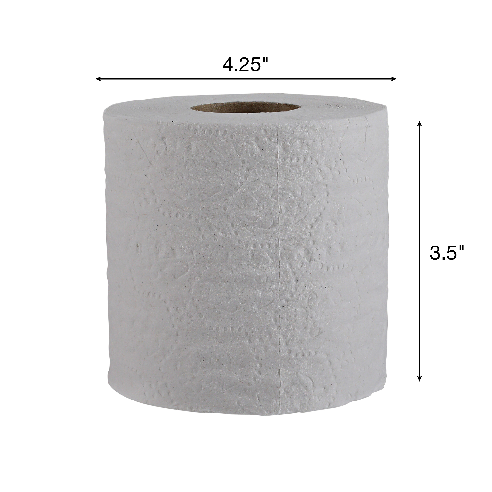 Empress Premium Bath Tissue 4.25 X 3.5, White, 2-Ply 96 / 500 cs