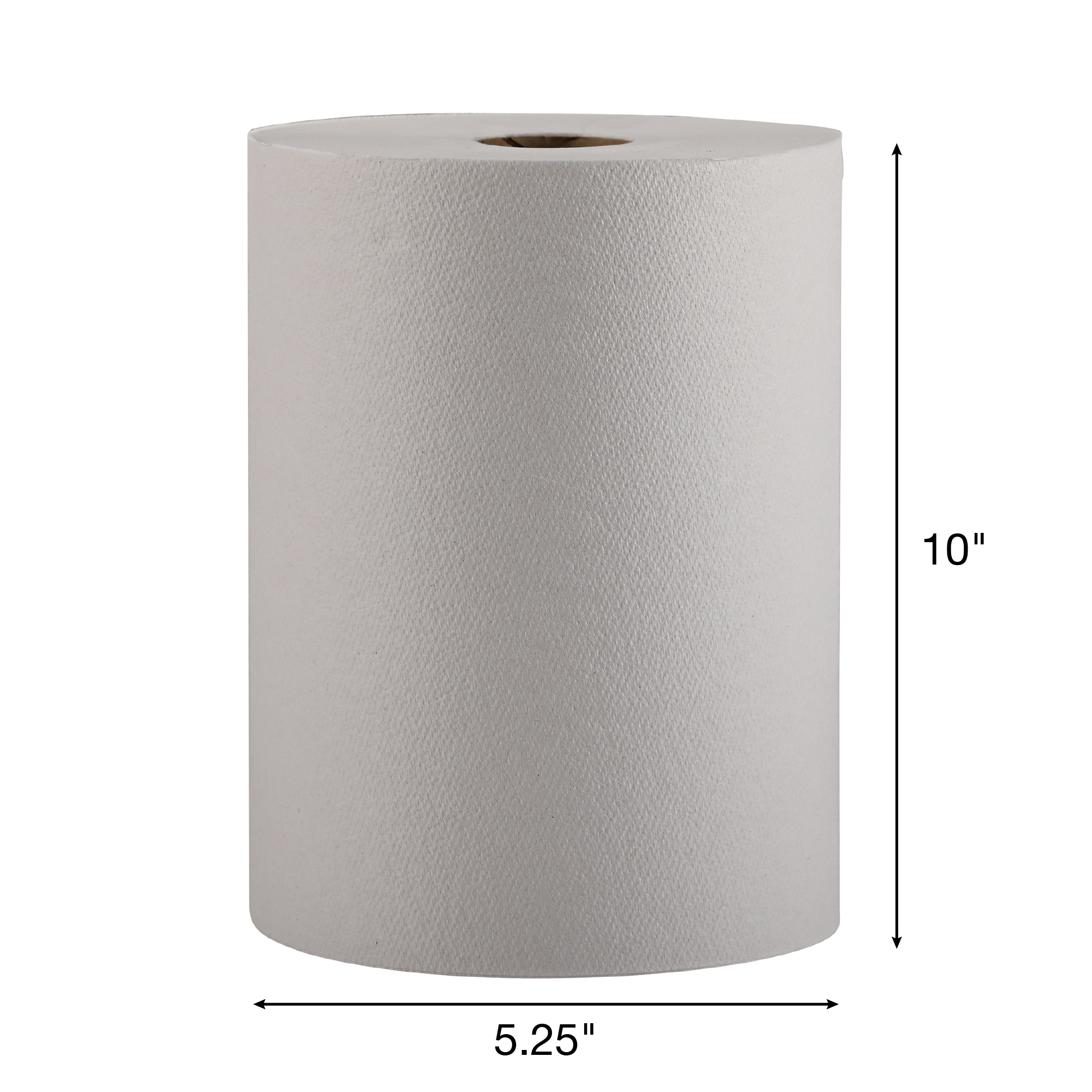 Empress Elite Premium Hardwound Towel 10" Bleached 6 Rolls