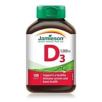 Jamieson Vitamin D3 1000 Iu Tablets 100`S