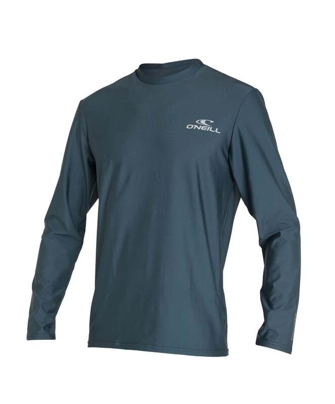 4339OA3-341 | REACTOR UV LS RASH TEE | L | Ghost Green | | | ONEILL