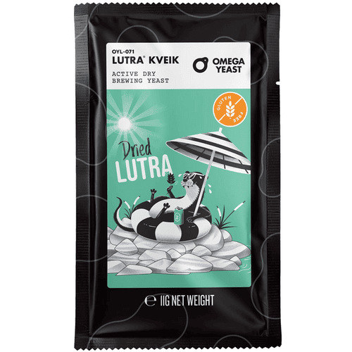 Lutra dried