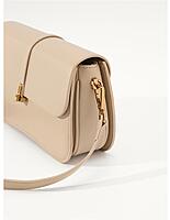 GENUINE LEATHE SMALL SQUARE BAG