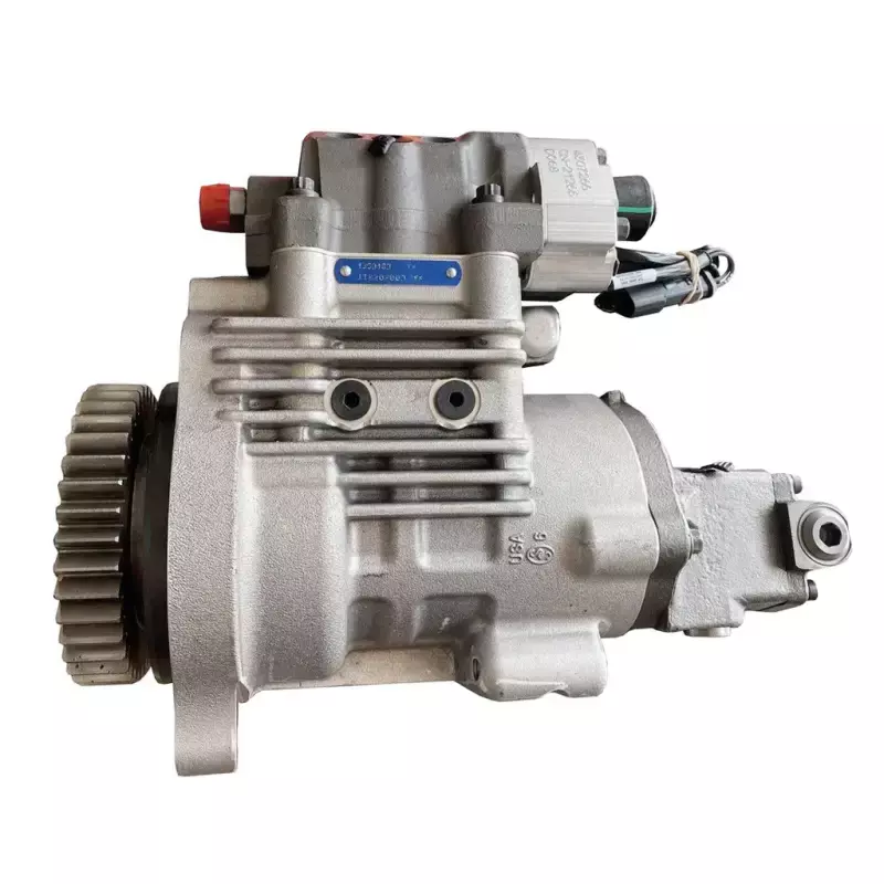 High-Pressure Fuel Injection Pump