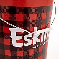 Eskimo Plaid 6 Gallon Bucket Eskimo Plaid 6 Gallon Bucket