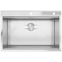 33-inch Drop-in Workstation Kitchen Sink Single Bowl