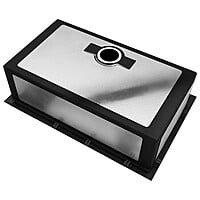 33-inch Drop-in Workstation Kitchen Sink Single Bowl