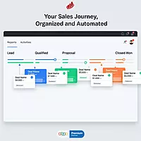 Zoho CRM: Lead Opportunity Pipeline Configuration