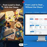 Zoho CRM: Lead Opportunity Pipeline Configuration