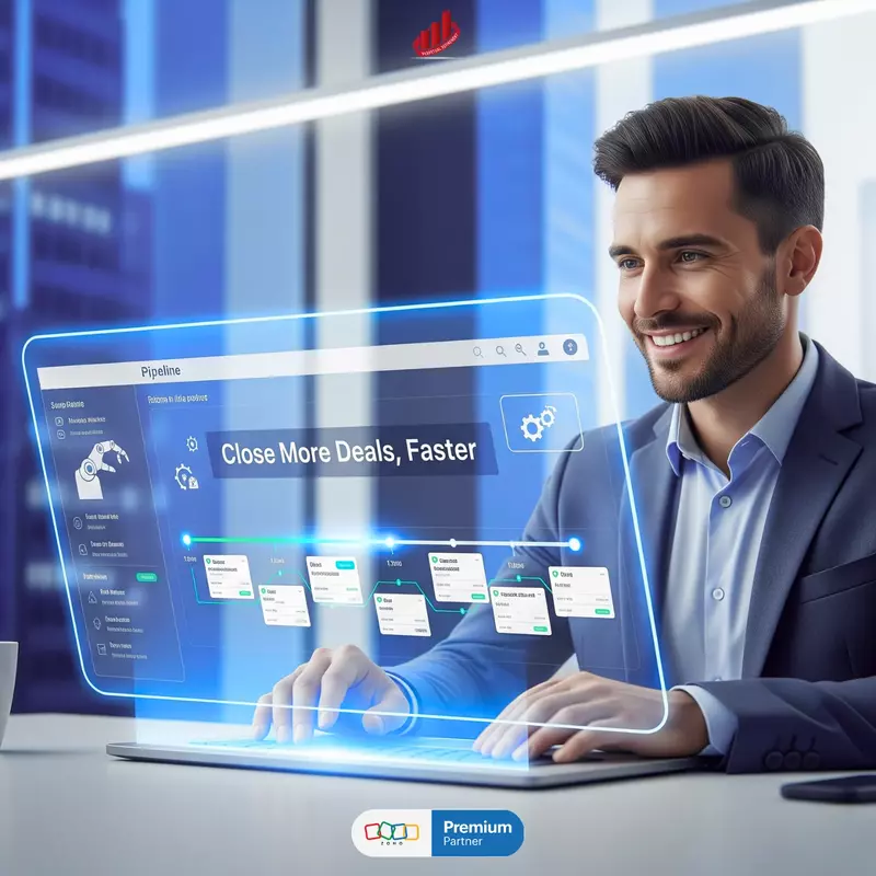 Zoho CRM: Lead Opportunity Pipeline Configuration