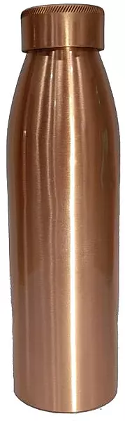 Jointless outer capped copper bottle 650ML  44