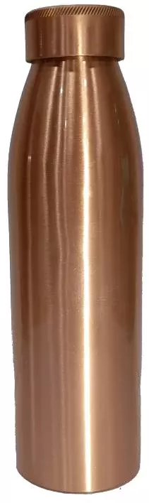 Jointless outer capped copper bottle 650ML  44