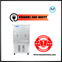 "Energy-efficient Blue Star CW 4080 water cooler, with minimal power consumption." "Energy-efficient Blue Star CW 4080 water cooler, with minimal power consumption."
