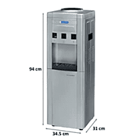 Dimension of Blue Star BWD3FMRGA Water Dispenser. Dimension of Blue Star BWD3FMRGA Water Dispenser.