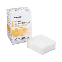 McKesson Gauze Sponge 4 X 4 Inch 8-Ply NonSterile