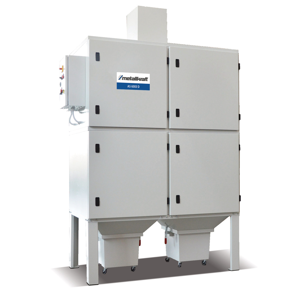 METALLKRAFT AS 6003 D – Extraction Device For Metal Grinding Machines
