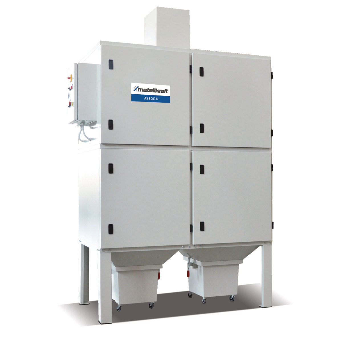 METALLKRAFT AS 8003 D – Extraction Device For Metal Grinding Machines