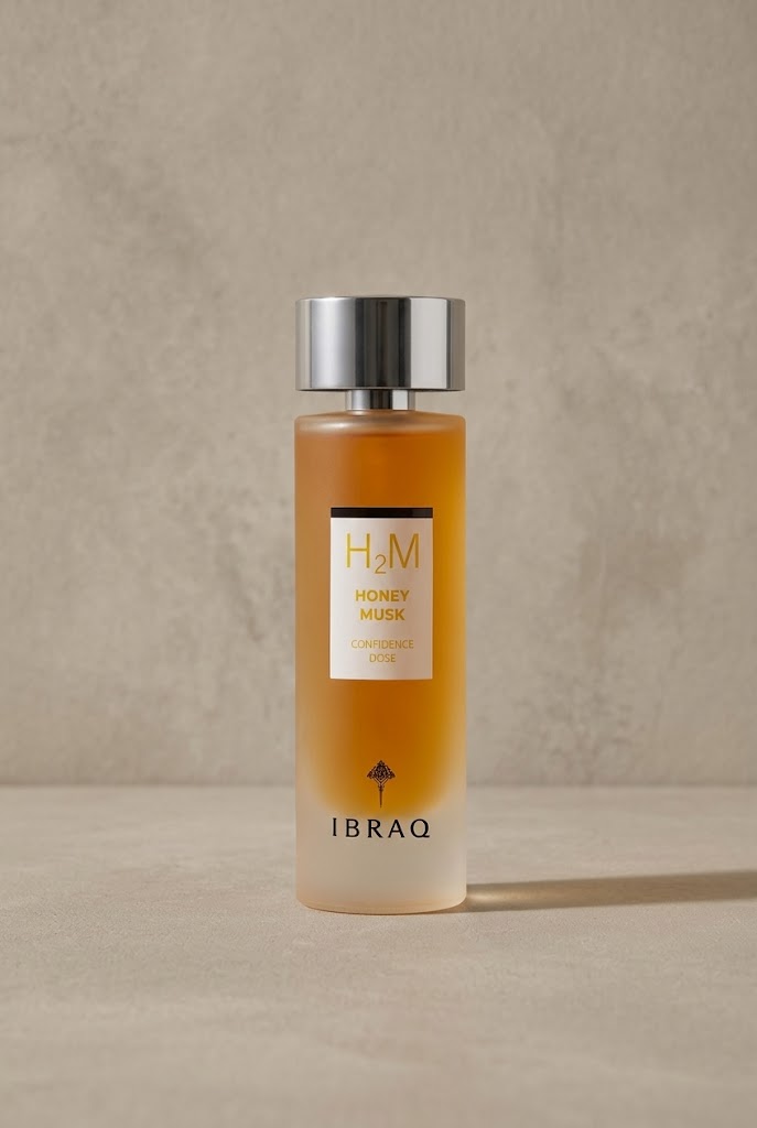 IBRAQ HONEY MUSK CONFIDENCE DOSE EDP 75ML