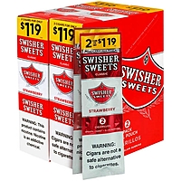 SWISHER SWEETS CIGARILLOS $1.19 (60 CIGARS)