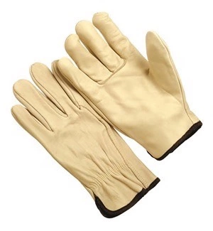 Premium grain drivers, wing thumb, sewn with Kevlar