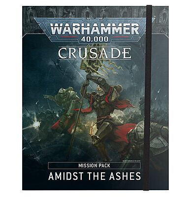 40k Crusade Mission Pack Amidst the Ashes - Warhammer 40k Charadon Pre-owned
